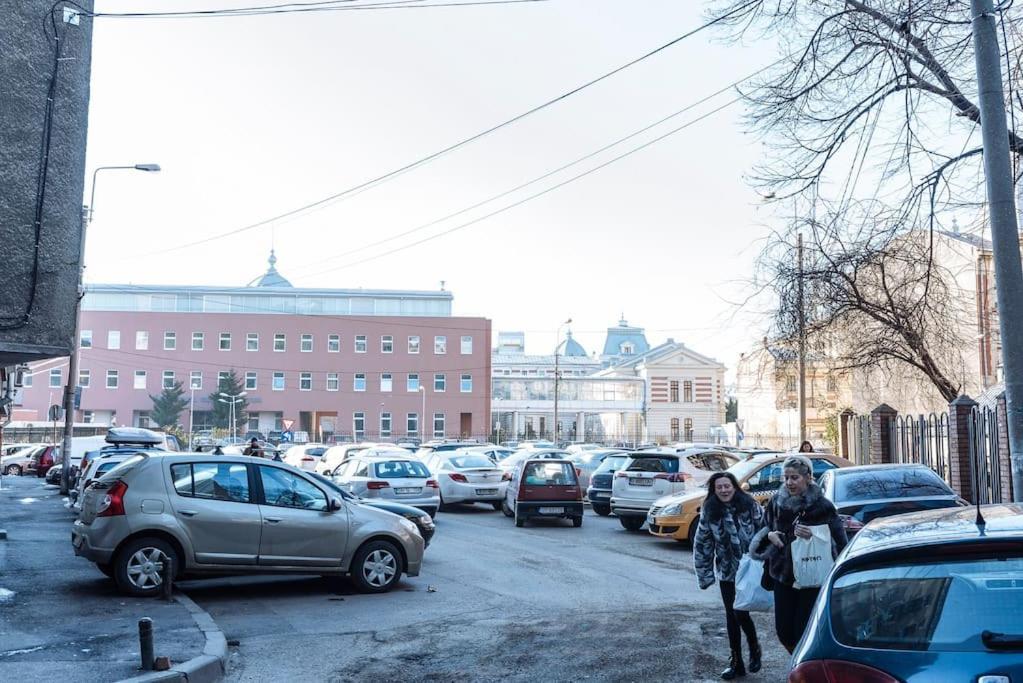 Old Town - Universitate Studio Bukurešť Exteriér fotografie